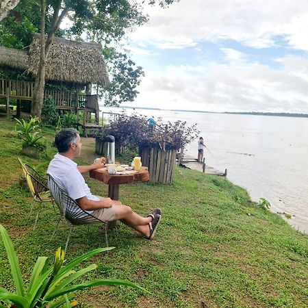 Milía Amazon Lodge Iquitos Exterior foto