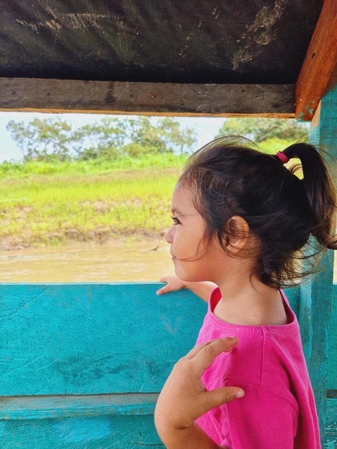 Milía Amazon Lodge Iquitos Exterior foto