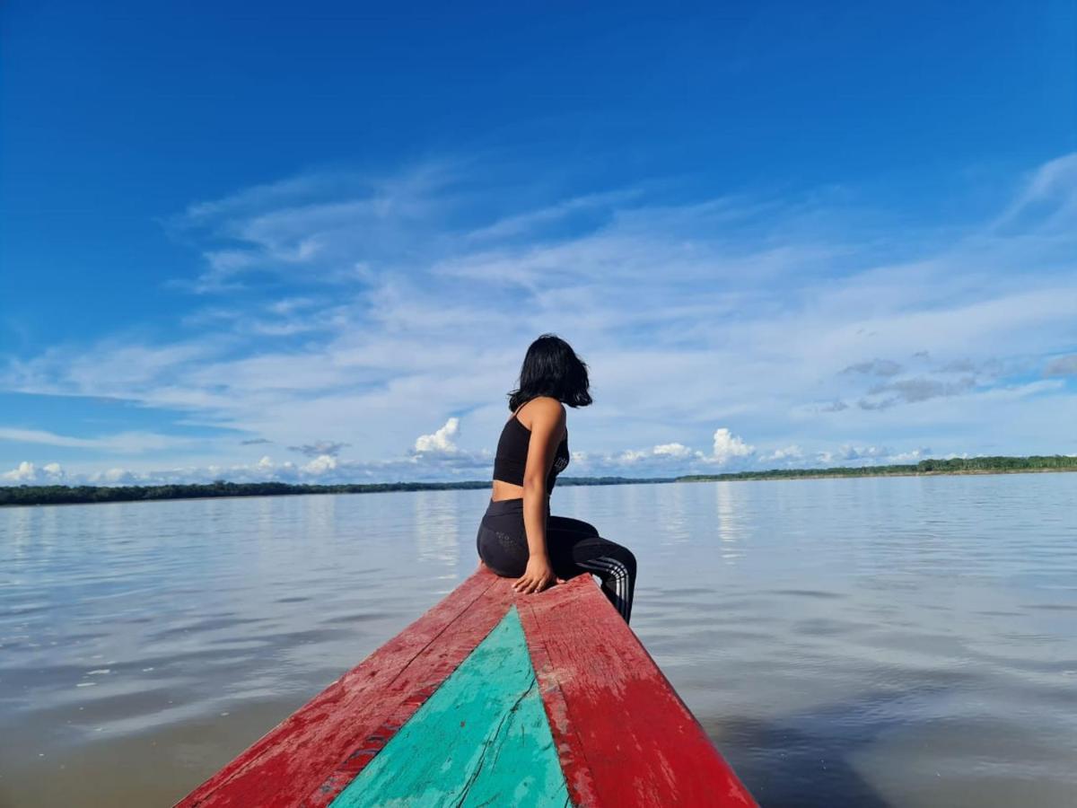 Milía Amazon Lodge Iquitos Exterior foto