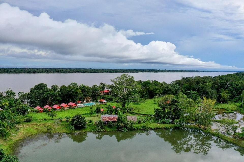 Milía Amazon Lodge Iquitos Exterior foto