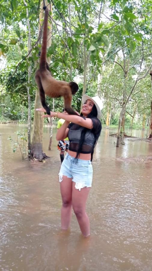 Milía Amazon Lodge Iquitos Exterior foto