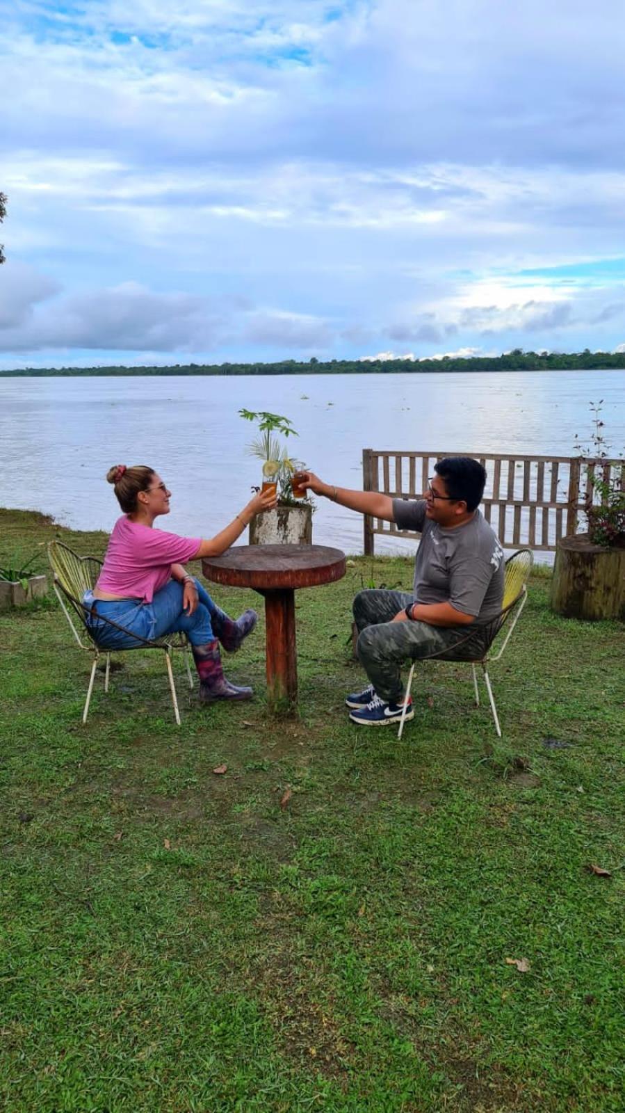 Milía Amazon Lodge Iquitos Exterior foto