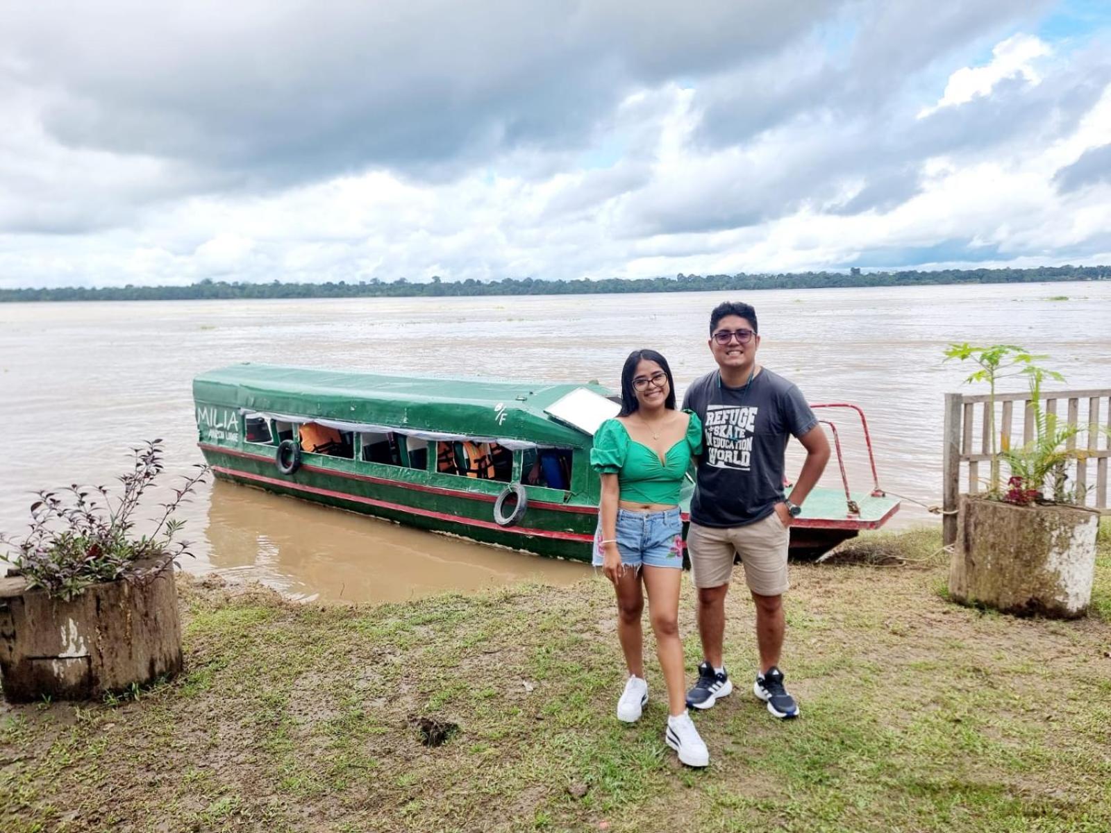 Milía Amazon Lodge Iquitos Exterior foto