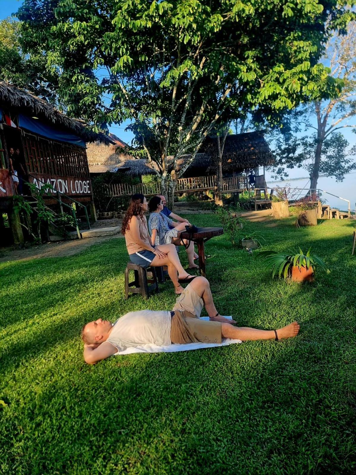 Milía Amazon Lodge Iquitos Exterior foto