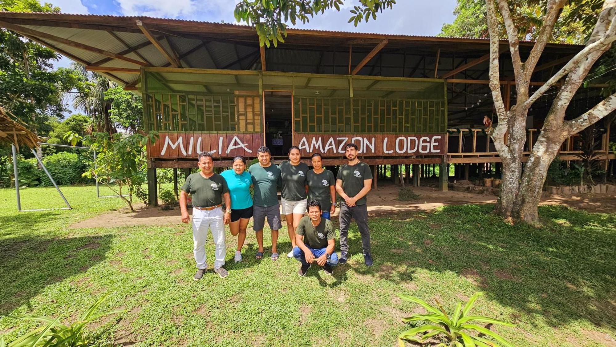 Milía Amazon Lodge Iquitos Exterior foto