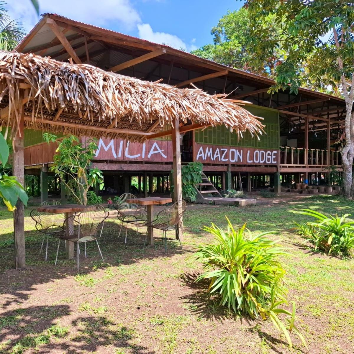 Milía Amazon Lodge Iquitos Exterior foto