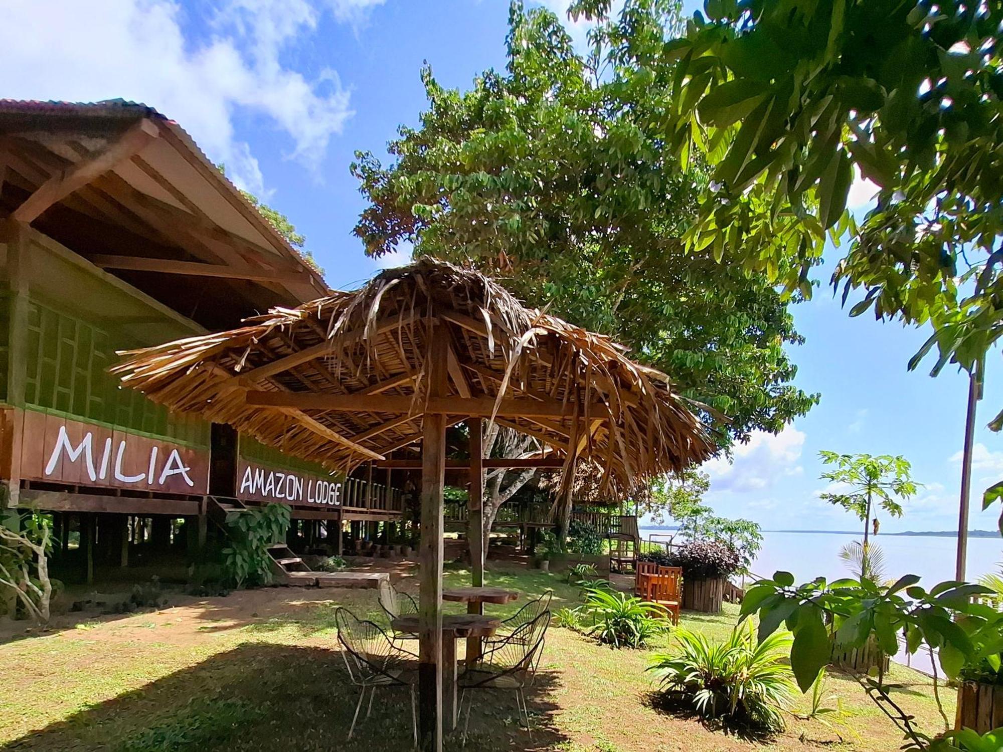 Milía Amazon Lodge Iquitos Exterior foto