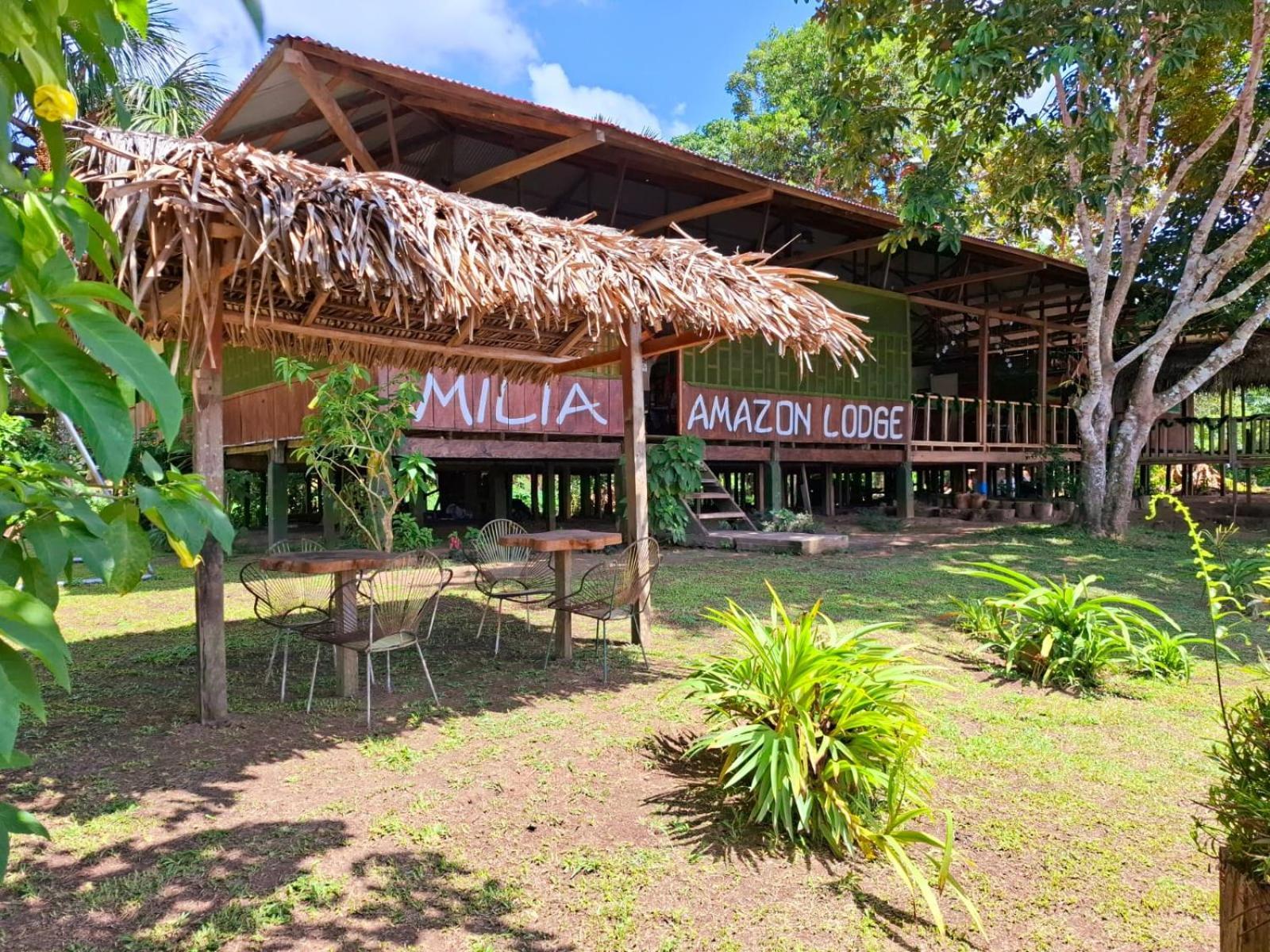 Milía Amazon Lodge Iquitos Exterior foto