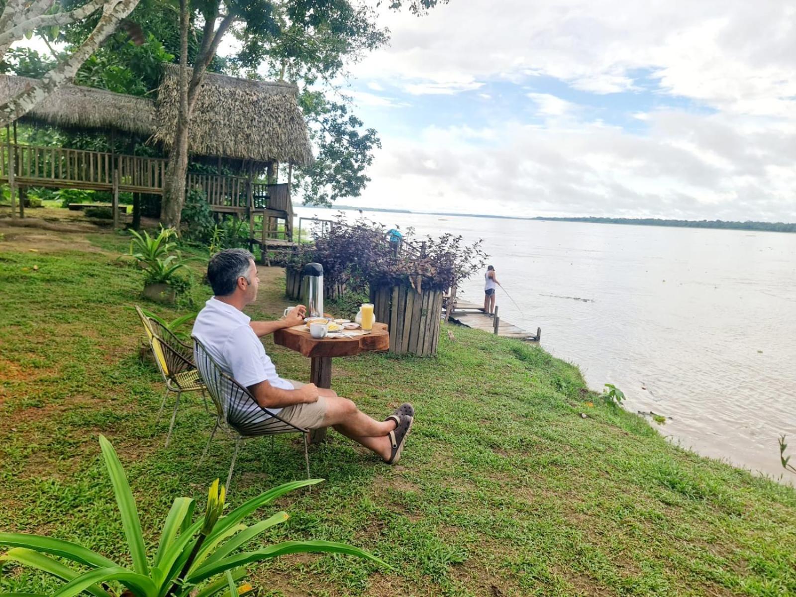 Milía Amazon Lodge Iquitos Exterior foto